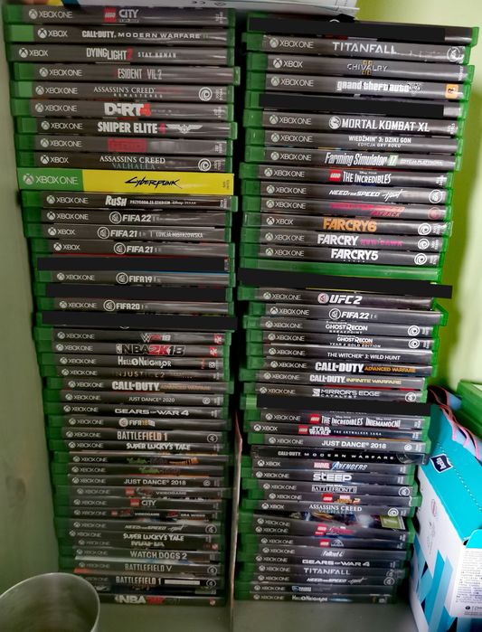 Gry Xbox One Forza Gta V Far Cry Wiedźmin Assassins Creed  Mortal Kombat Dying Light 2
