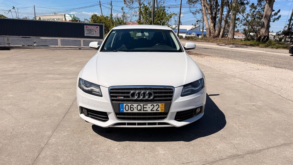 Audi A4 Avant 2.0 TDI DPF S line Sport Pack
