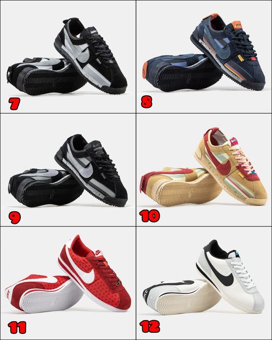 БЕЗ ПЕРЕДПЛАТИ‼️ Кросівки Nike Cortez / Унисекс, 36-46, ПРЕМІУМ