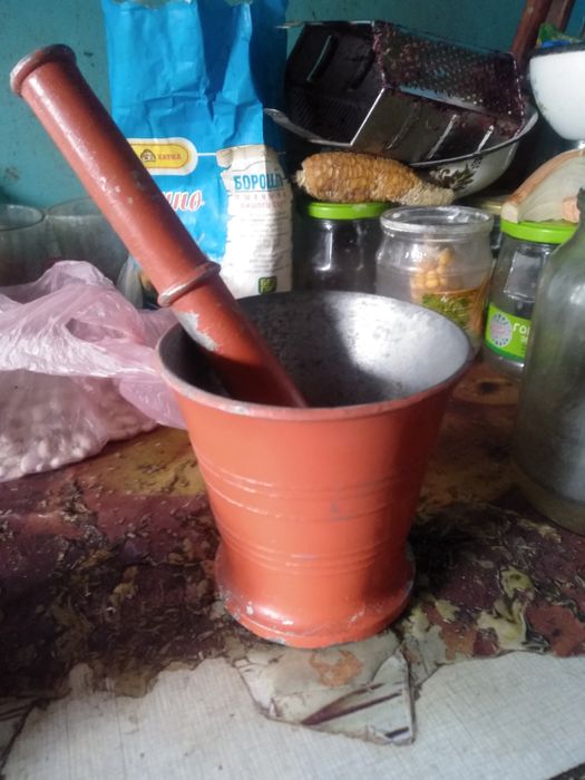 Ступка с пестиком СССР