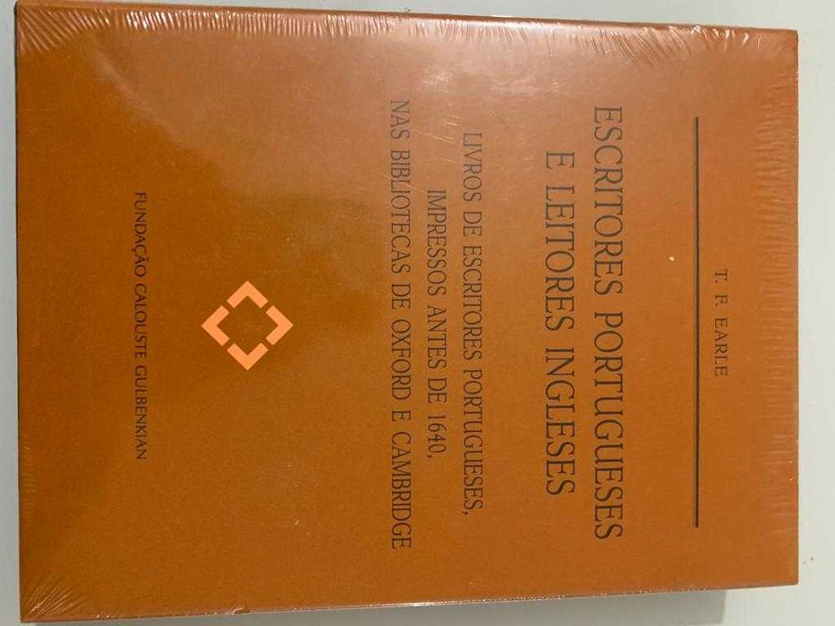 Escritores Portugueses, Leitores Ingleses - T. F. Earle