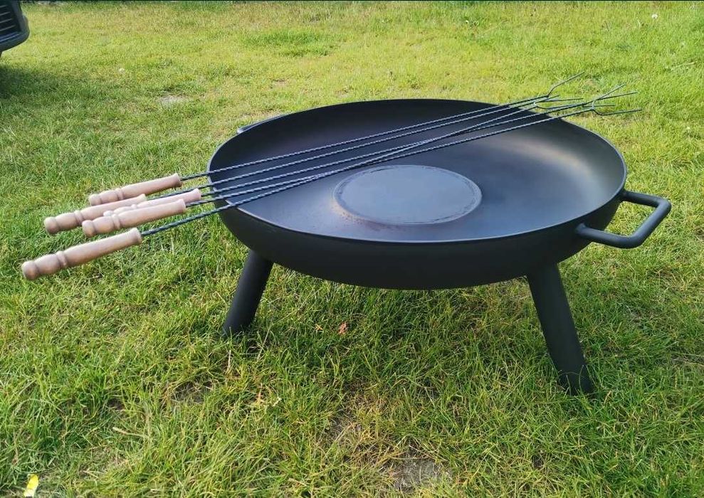 Nowe Paleniska ogrodowe GRATIS  Kije Do Grillowania
