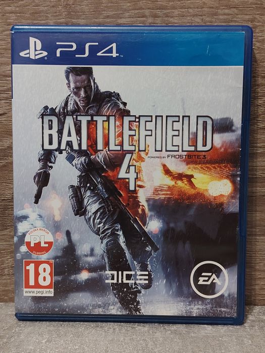 Gra PS4 Battlefield 4 PlayStation 4