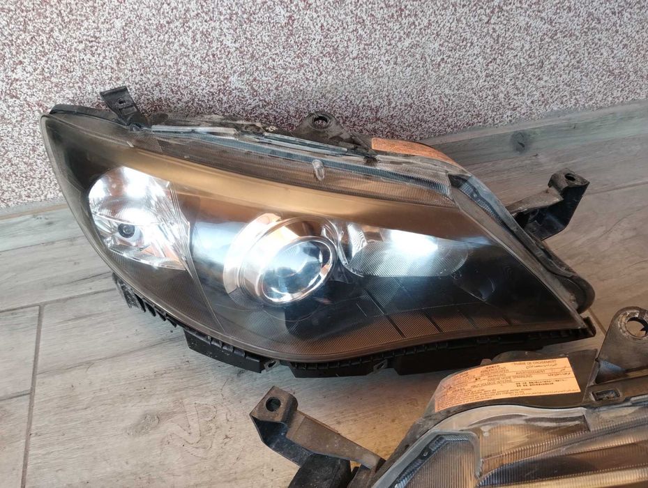 lampa lampy reflektor subaru impreza gh 07- ksenon eu prawa lewa