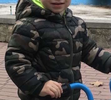 Куртки для хлопчика