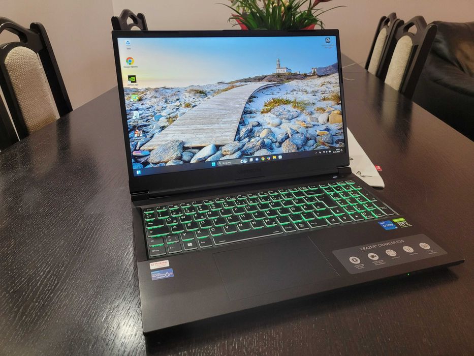 Laptop Medion Erazer E30 i5-12450H, RTX3050TI, 16GB/512GB