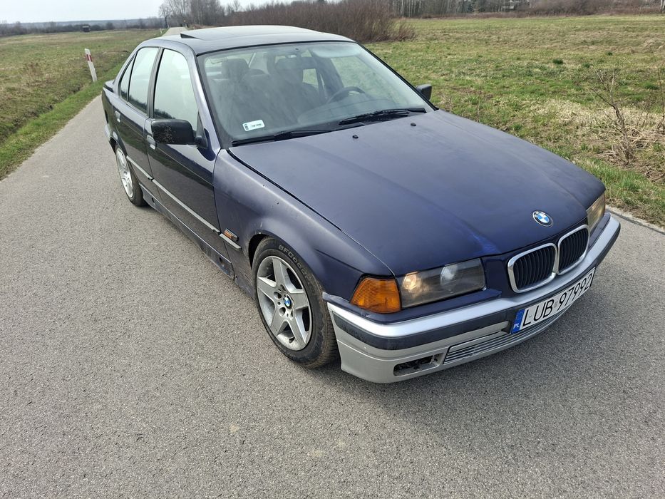 Bmw e36 1.6 sedan