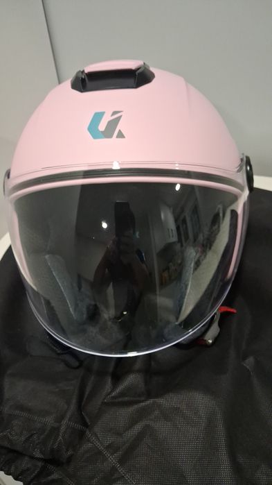 Capacete como novo