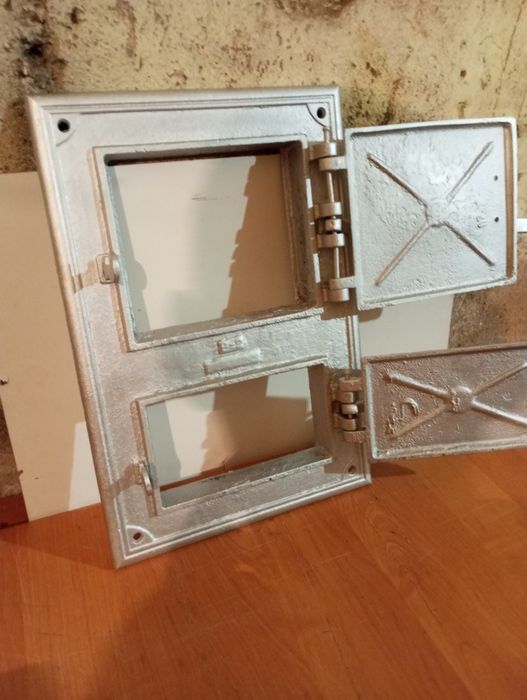 Drzwiczki do pieca kaflowego