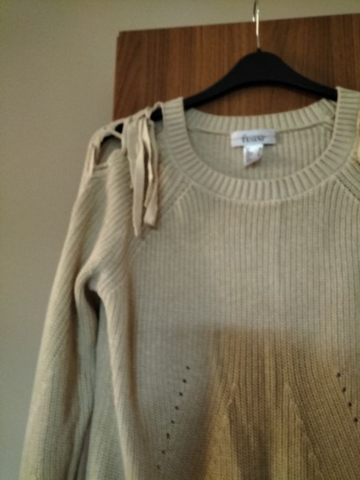 Sweter damski roz L,jak nowy