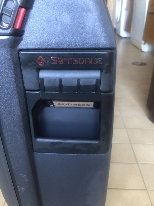 Mala de viagem Samsonite