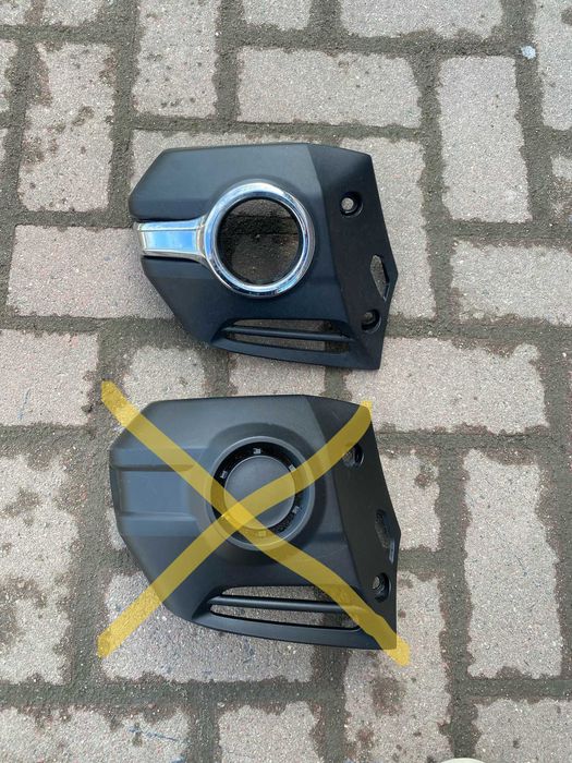 6944 Dolna osłona halogenu Prawa czarna Honda Goldwing GL 1800 |2018+