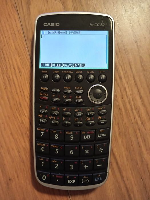 Calculadora Casio FX-CG20