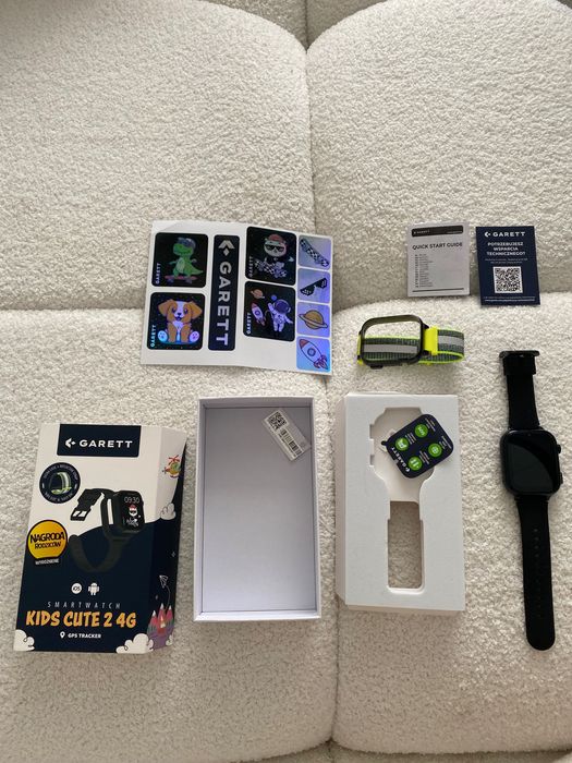 Smartwatch zegarek dla dziecka kids cute 2 4g