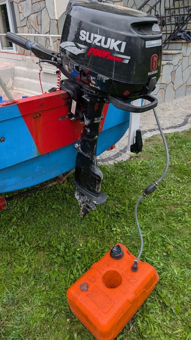 Silnik Zaburtowy SUZUKI 6 KM stopa L