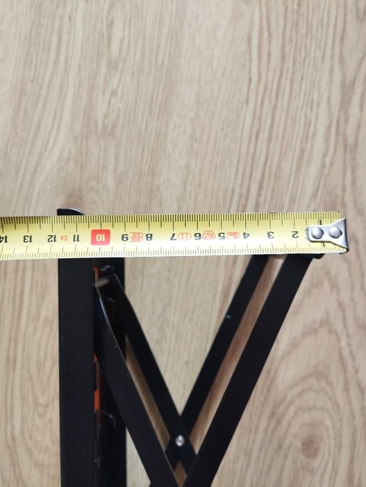 Apoio de pé para tocar viola