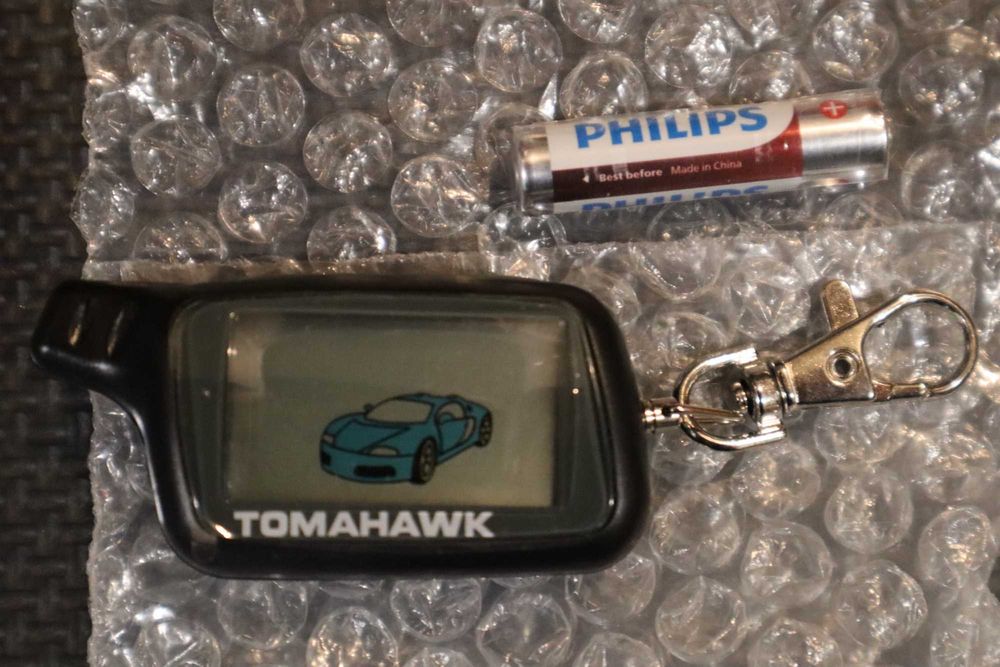 Двосторонні LCDпульти CECLONE, NEXTONE, TOMAHAWK, RS, CONVOY+батарейка