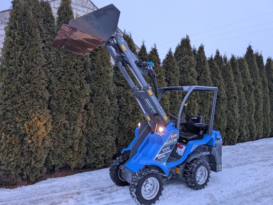 Miniładowarka przegubowa MULTIONE 5.2 K, rocznik 2022, tylko 300 MTH!