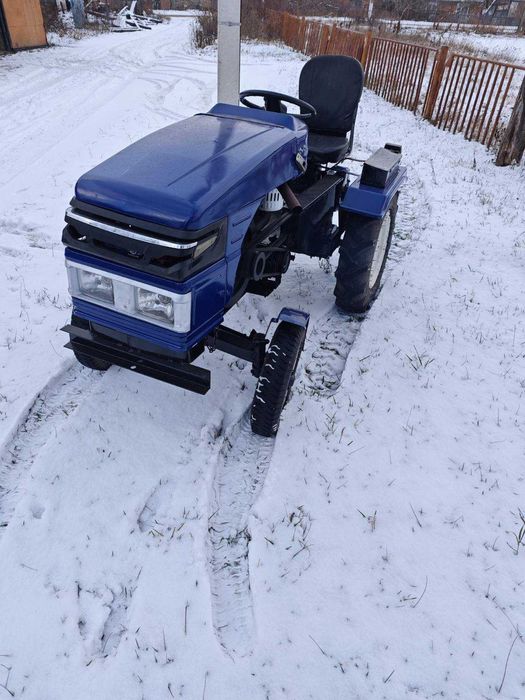 Мото трактор б/у