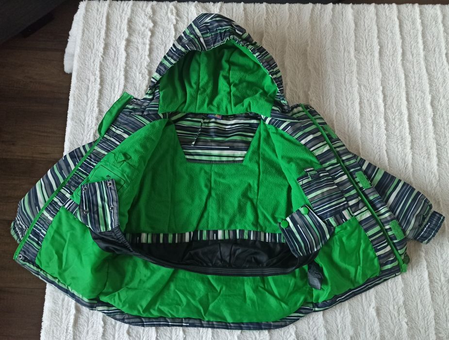 Kurtka zimowa zimę śnieg narty sanki narciarska 98 104 Lupilu