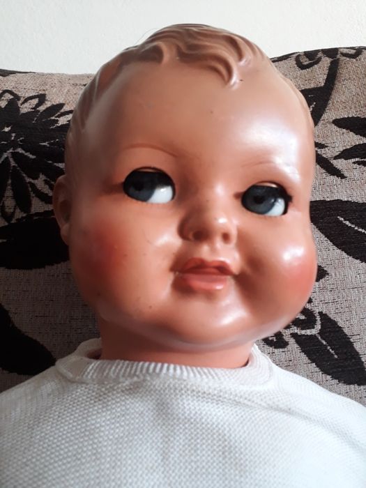 Stara lalka celuloidowa RETRO 42 cm.(Lalka Płacze)