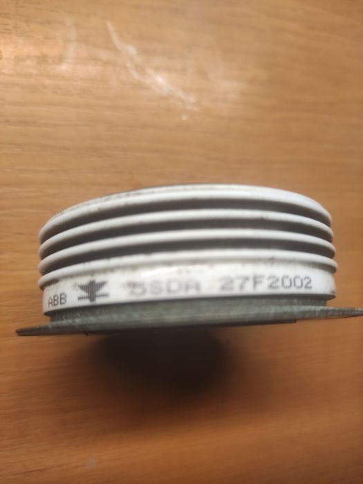 Диод силовой лавинный 5SDA  27F2002