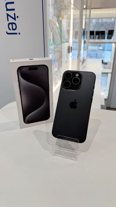 Telefon iPhone 15 Pro 128GB 89% 90 % Leszno Dworcowa Gwarancja Kolory