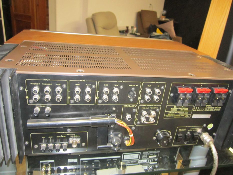 pioneer sx 1250 amplituner wzmacniacz