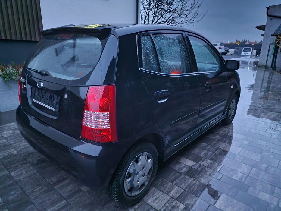 Kia Picanto 1.1i Super Stan Najbogatsza wersja Zarejestrowany