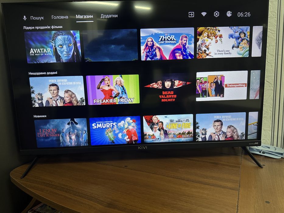 Smart tv kivi 32h750nb смарт тв ківі