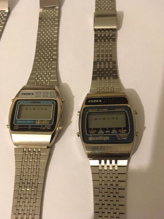 Relógios vintage novos