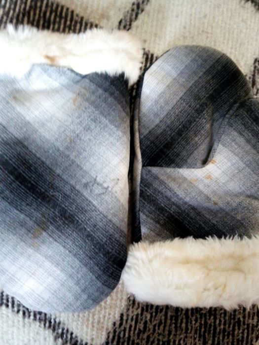 Рукавички теплые классные