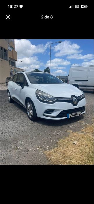 Renault clio sport tourer bose edition