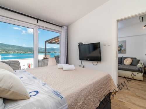 Przy plaży! Chorwacja apartamenty nocleg kwatera dom dla 2 do 22 osób