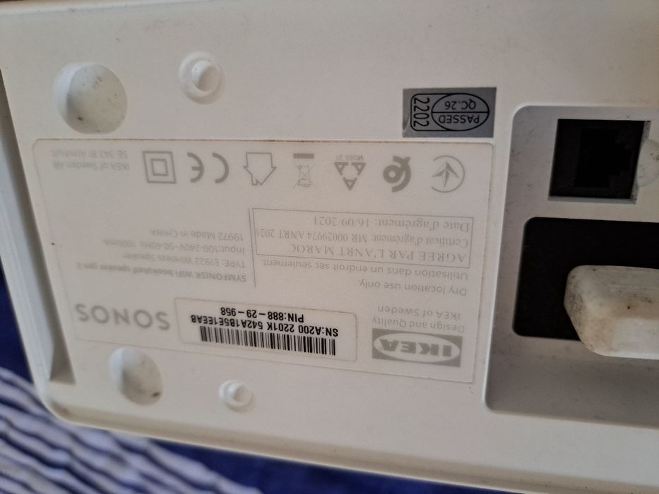 Coluna de Som como nova