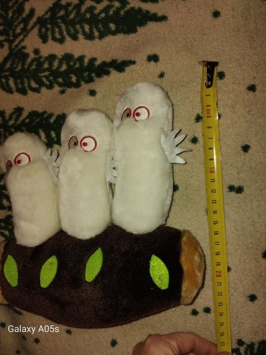 Muminki maskotki pluszaki przytulanki