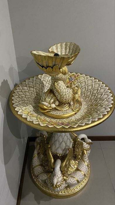 Fonte de cerâmica – Estilo Italiano Barroco