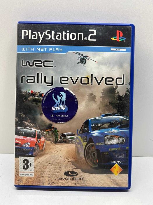 PS2 - WRC: Rally Evolved