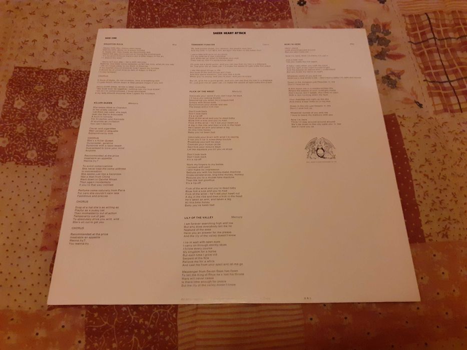 Queen - Sheer Heart Attack  e Queen - Jazz