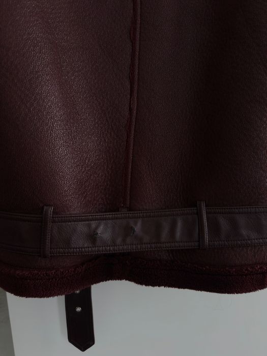 Kożuch Zara XS Bardzo dobry stan