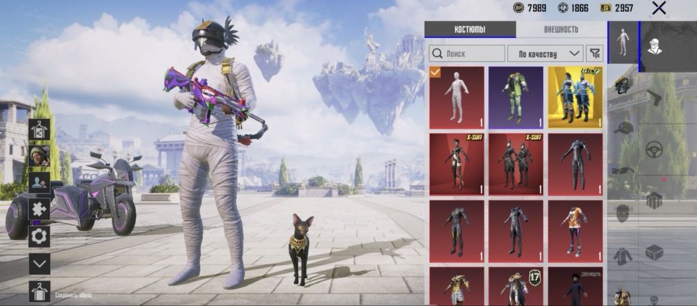 Акаунт Pubg Mobile