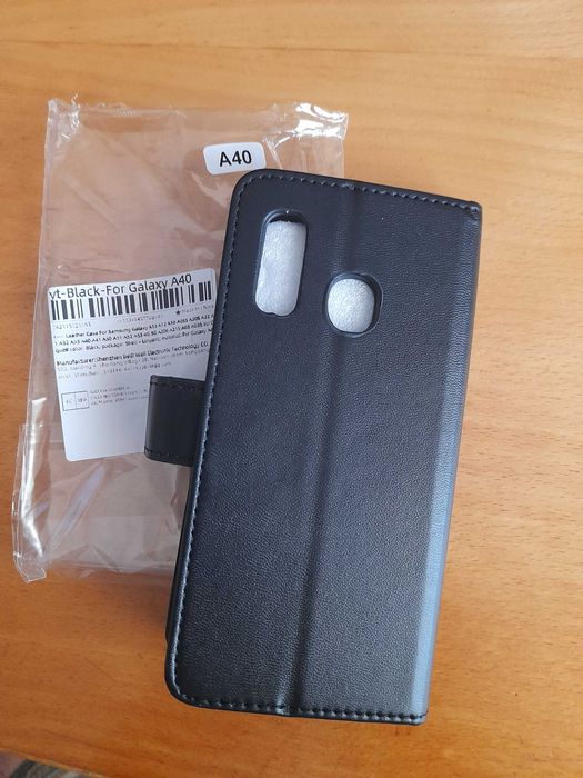 Capa Samsung a40 nova