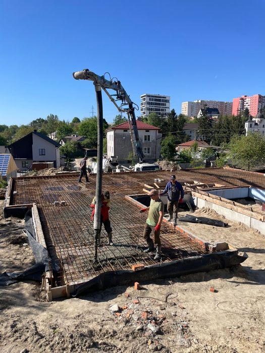 Фундамент, моноліт, опалубка, будівництво