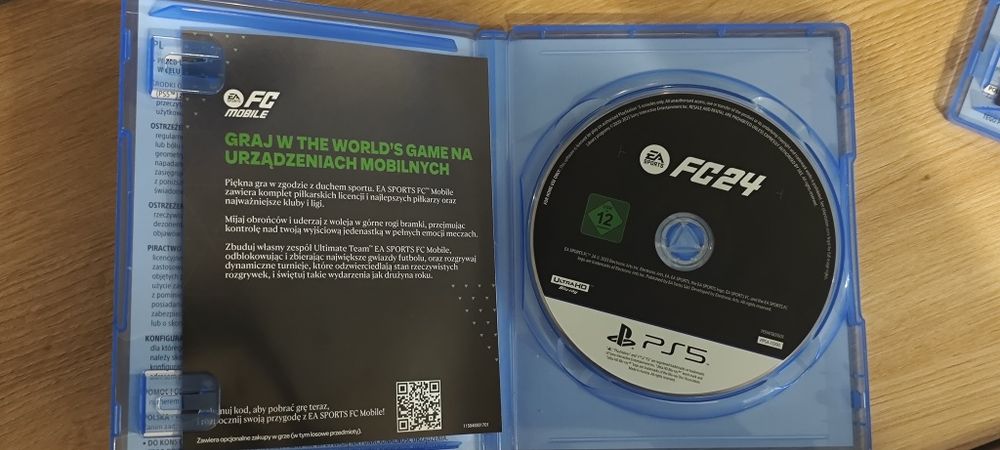 FC24 jak nowa na ps5