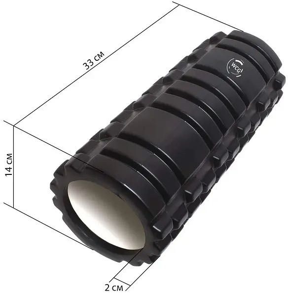 Масажний валик салатовий WCG K1 Ролер