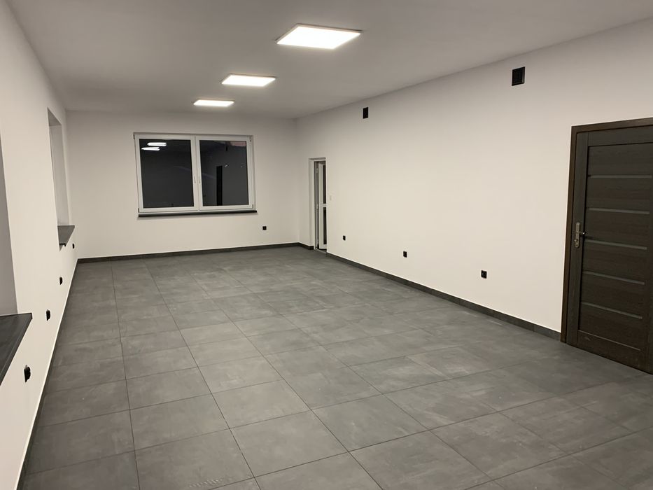 Wynajme lokal 100m2 i 50m2