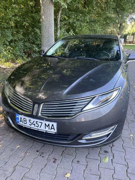Lincoln Mkz 2014