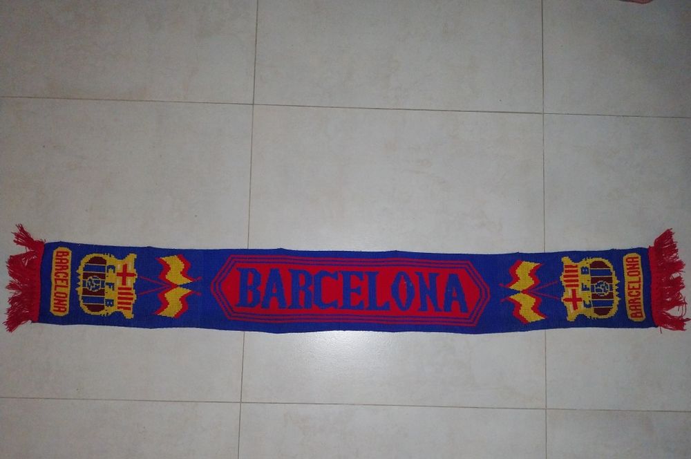 Cachecol Antigo - Barcelona