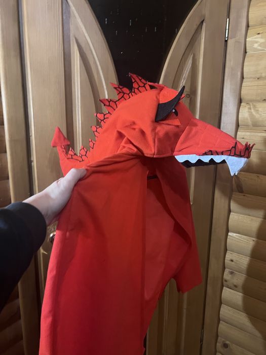 Дракон накидка костюм на 7/8 років продам 450