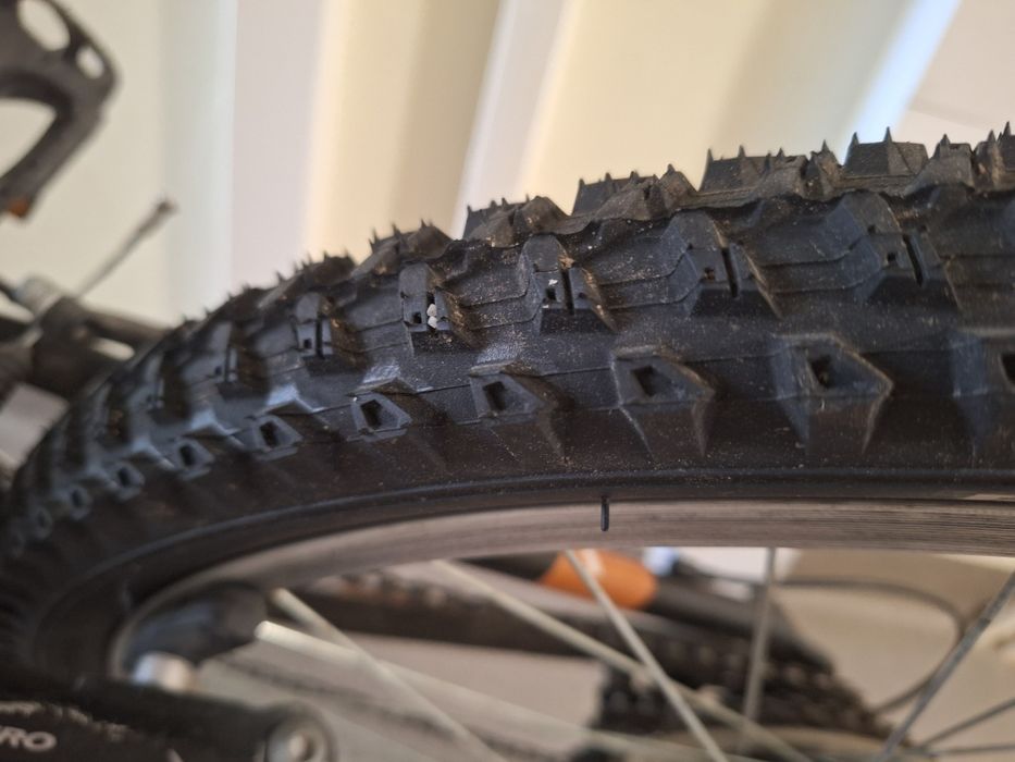 Rower dziecięcy decathlon 24"